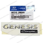 Genuine Emblem Trunk Lid 863102M000 For Hyundai 2010-2015 Genesis Coupe. Fixed Price $76.25.