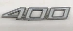 Gm 1970 1972 1973 Chevy Chevrolet 400 Rh Emblem Chrome White #3963236. Fixed Price $25.00.