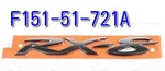 Mazda Genuine F151-51-721A 2004-2011 RX8 RX-8 Rear Nameplate Emblem Badge Decal. Fixed Price $23.25.
