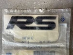 1993-2002 Nos Chevy Rs Camero Fender Emblem Lh Or Rh 12529243 Oem. Fixed Price $60.00.