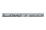2010-2013 Ford Taurus Chrome "limited" Trunk Lid Emblem Name Plate Oem New. Fixed Price $19.86.