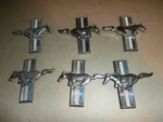 Vintage Ford Mustang Emblems C4ZB-16C228-B C4ZB-16C229-A. Fixed Price $29.99.
