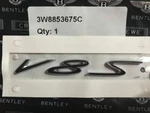 Bentley Continental Gtc Wing V8S Badge Emblem Genuine New. Fixed Price $96.90.
