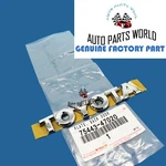 Genuine Oem Toyota 2004-2009 Prius Rear Back Door Nameplate Emblem 75443-47020. Fixed Price $34.95.