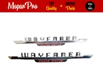 1949-1950 Dodge Brand New Wayfarer Emblem 1300171 Chryco Name Plate. Fixed Price $99.95.