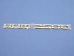 Genuine Mopar Ram 2500 Nameplate 55077331AB. Fixed Price $99.06.