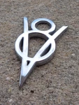 Ford V8 Rear Hatch Emblem Badge Decal Symbol Explorer Expedition Oem Genuine. Fixed Price $27.58.