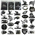 Nfl Team Pick Your Logo Plastic Chrome Car Truck Auto Emblem Sticker Decal. Fixed Price $16.10.