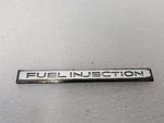 Oem 1987-1988 Gmc Chevy Truck R10 Fuel Injection Tailgate Emblem Squarebody. Fixed Price $15.00.