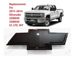 Front Bowtie Emblem Gloss Black Fit 2011-2014 Silverado 2500HD 3500HD22829420. Fixed Price $49.70.