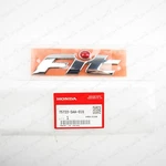 New Genuine Honda Fit GD2 Jdm Emblem Red Dot 75722-SAA-010. Fixed Price $58.43.