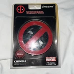 New Marvel Deadpool Emblem Chrome 3D Decal Sticker For Cars Truck Chroma. Fixed Price $14.00.