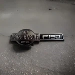 2004-2008 Ford F-150 King Ranch Tailgate Emblem / Badge Oem (1L34-16B114-AAW). Fixed Price $31.50.