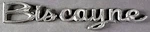 Oem 1965-66 Gm Chevrolet Chevy Biscayne Quarter Panel Emblem 4497067. Fixed Price $25.47.