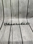 Vintage 1960S Chevrolet Script Emblem Deck Lid Badge Ornament. Fixed Price $39.36.