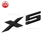 14-26 Gloss Black Bmw X5 Rear Liftgate Letter Emblem Badge Trunk Abs /m Sport. Fixed Price $19.99.