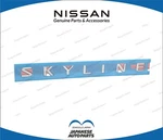 Nissan Genuine Skyline 370GT G37 Trunk Badge Emblem For Infiniti 84895-JL00A. Fixed Price $81.00.