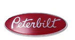 Peterbilt Nameplate-pb Logo 12" 20-19279 Broken Tab. Fixed Price $540.00.