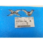 Subaru / Letter Mark Rear "xv" Logo Emblem 93079FL140. Fixed Price $47.00.