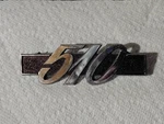 Genuine Datsun 510 Rear Hatch Trunk Boot Emblem Badge Bluebird 1600 1800. Fixed Price $55.00.