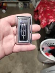 1970'S Oldsmobile Trunk Lock Flipper Gm P/n 9835198 Oem Pre-owned Works. Fixed Price $90.00.
