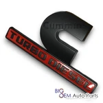 New Oem 19-26 Ram Cummins Turbo Diesel Front Fender Nameplate Emblem 68358494AA. Fixed Price $127.62.