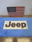 2018 - 2025 Wrangler Genuine Oem Mopar 68309633AA Jeep Gray W/ Red Fender Badge. Fixed Price $54.95.