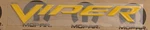 Oem Genuine Mopar Yellow Viper Decal WN73WYRAC. Fixed Price $39.99.