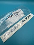 Oem 2015 2017 Hyundai Sonata Rear Emblem Badge Logo Chrome Trunk 86310-C1000. Fixed Price $14.99.