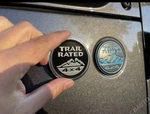 Jeep Trail Rated Badge Emblem/universal. Fixed Price $18.25.