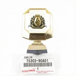 Toyota Land Cruiser FJ60 60SERIES 1980-1987 Hood Lc Logo Gold Emblem 75303-90A01. Fixed Price $72.50.
