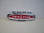 New 1966 Ford F100 F250 Pickup Truck Chrome "twin Beam" Fender Emblem/ornament. Fixed Price $79.95.