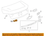 Gm Oem 18-20 Impala Trunk Lid Exterior Trim-nameplate 23508373. Fixed Price $35.40.