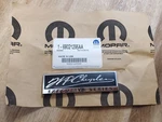 Nos Mopar Chrysler Nameplate Emblem "mp Executive Series" Made In Usa!. Fixed Price $20.83.