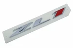 Genuine Gm Rear Bumper Fascia ZL1 Emblem 84046847. Fixed Price $76.03.