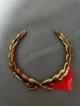 Nos Oem Cadillac Deville Roof Panel Gold Wreath Emblem 1995. Fixed Price $29.99.