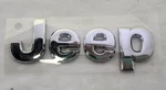 New Oem 2007-2017 Jeep Compass Patriot 11-16 Wrangler Hood Emblem 05116491AA. Fixed Price $35.00.