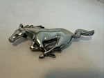 Vtg Oem Ford Mustang Chrome Running Horse Emblem # D3ZB-8216-AA 6IN.. Fixed Price $14.99.