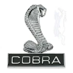 1968 Shelby GT350 GT500 Front Fender Extension Emblem S8MS-16098. Fixed Price $54.99.
