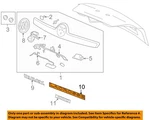Gm Oem 14-16 Lacrosse Trunk Lid Exterior Trim-nameplate 90766828. Fixed Price $38.13.