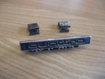 Quattro Emblem Audi A6 Lettering Radiator Grille Sign 4F0853736G. Fixed Price $29.04.