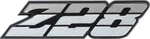 1980-81 Camaro Silver Z28 Grill Emblem. Fixed Price $75.99.