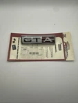 Mustang Fender Emblem Gta 1967 - Scott Drake New Old Stock Nip. Fixed Price $43.99.