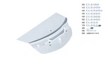 Genuine Mercedes-benz Model Badge 236-817-17-00. Fixed Price $85.70.