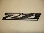 2021 - 2025 Chevrolet Silverado 2500 3500 Z71 Black Right Fender Emblem Oem. Fixed Price $26.00.