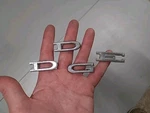 1965-66 Dodge Coronet Emblems #2417825 2417826 2417828 2417829. Fixed Price $50.00.