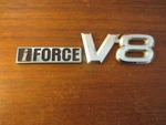 Toyota Tundra Emblem Iforce V8 Rear Right Nos 75472-34010 Brand New Sealed!!!!. Fixed Price $45.00.