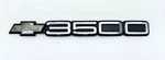 92 93 94 95 96 98 Chevrolet 3500 Side Emblem Badge Symbol Used Oem (1997). Fixed Price $33.99.