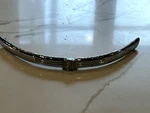 Original 1941 Mercury Upper Grill Emblem Trim Molding # 19A-8170. Fixed Price $19.99.