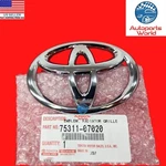 New Genuine Oem Toyota 2005-2010 Avalon Front Radiator Grille Emblem 75311-07020. Fixed Price $45.95.